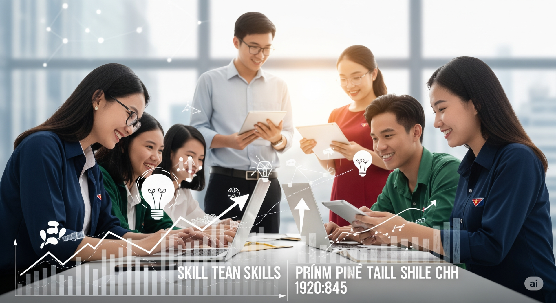 Phát triển kỹ năng,  sẵn sàng cho tương lai nghề nghiệp