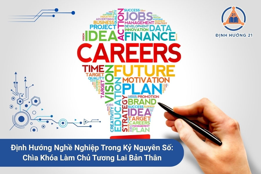 Định Hướng Nghề Nghiệp Trong Kỷ Nguy&ecirc;n Số: Ch&igrave;a Kh&oacute;a L&agrave;m Chủ Tương Lai Bản Th&acirc;n