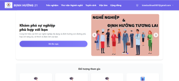 Giới thiệu nền tảng Định Hướng 21