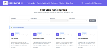 Giới thiệu nền tảng Định Hướng 21